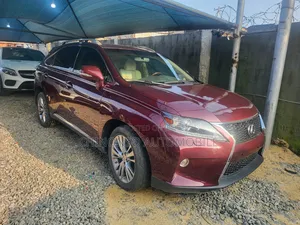 Lexus RX 2014 Red