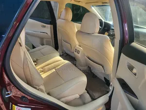Lexus RX 2014 Red