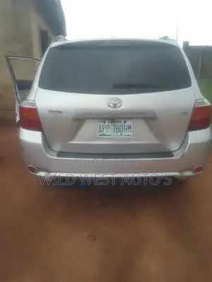 Toyota Highlander 2008 Silver