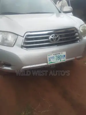 Toyota Highlander 2008 Silver