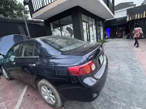 Toyota Corolla 1.8 2008 Blue