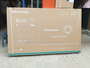 NEW Hisense 75 Inches Qled6 TV