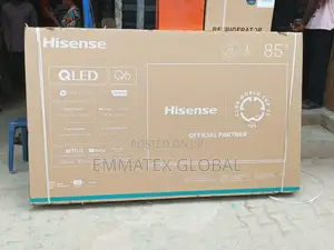 NEW Hisense Ultra 85 Inches Qled6 TV