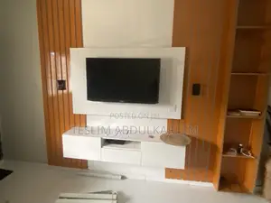 Neatly Used TV Console for Sale