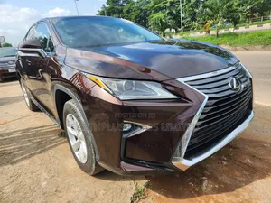 Lexus RX 2016 Brown
