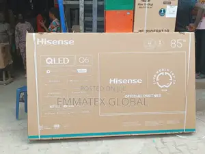 Ultra 85 Inches Hisense Smart TV Original
