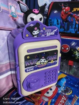 Kuromi Piggy Bank