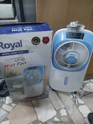 Royal Mist Fan