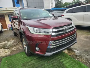 Toyota Highlander 2014 Burgundy