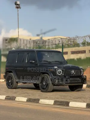 Mercedes-Benz G-Class G 63 AMG 2022 Black