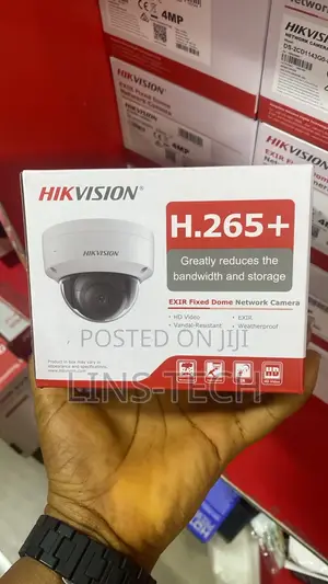 Hikvision Network Camera 4mp