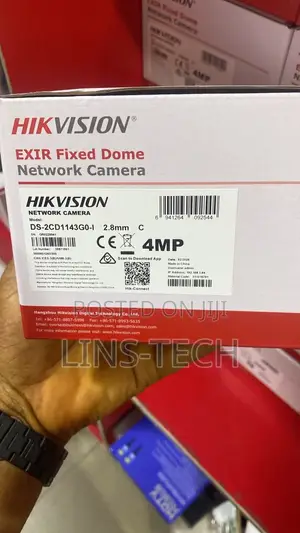 Hikvision Network Camera 4mp