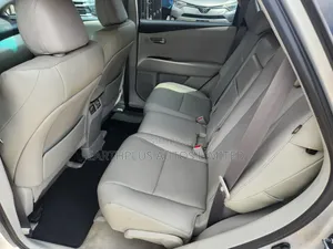 Lexus RX 2010 Silver