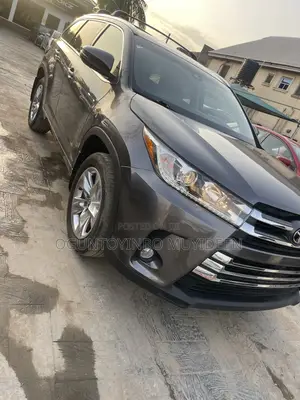 Toyota Highlander 2017 Gray