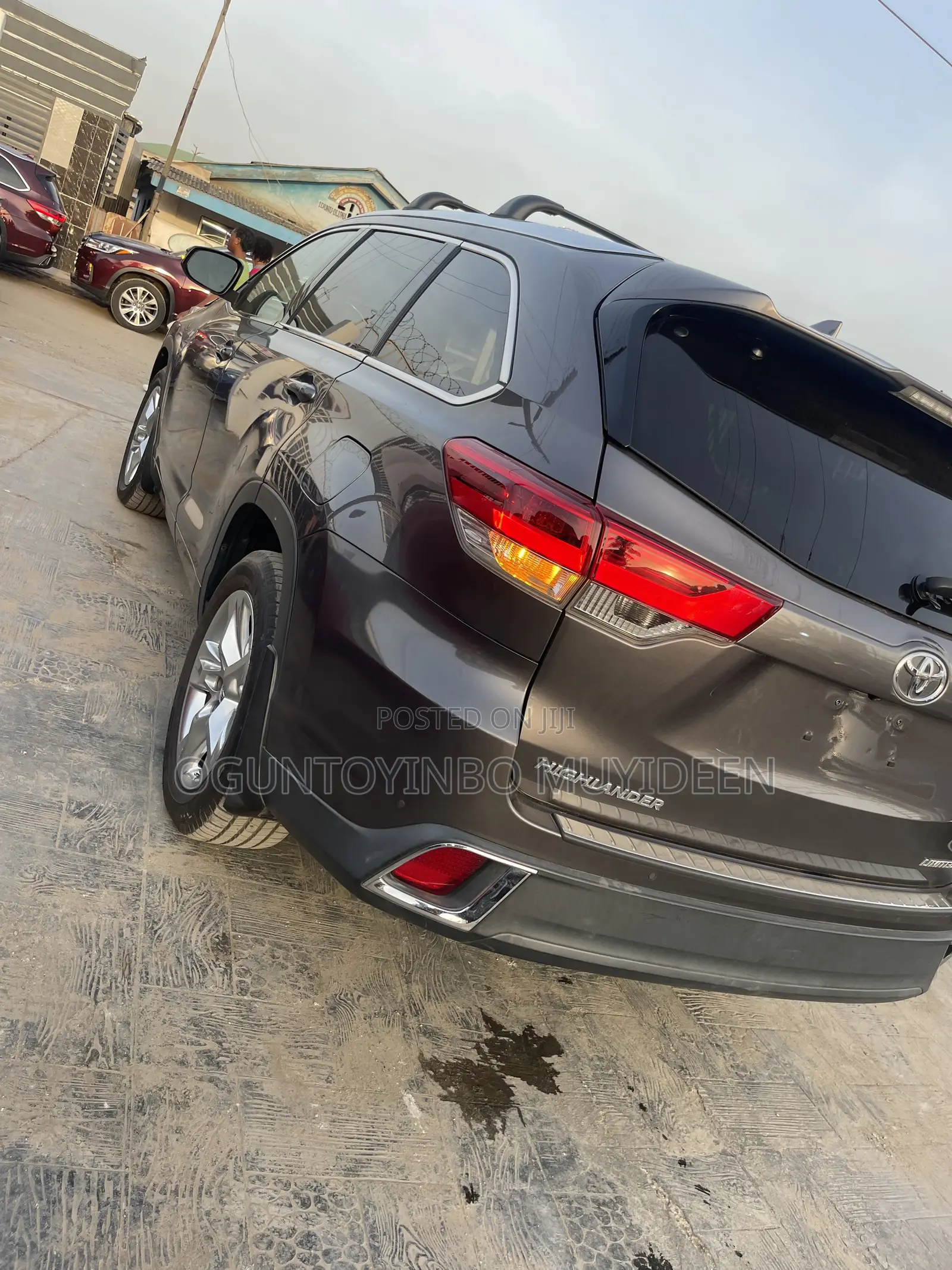 Toyota Highlander 2017 Gray
