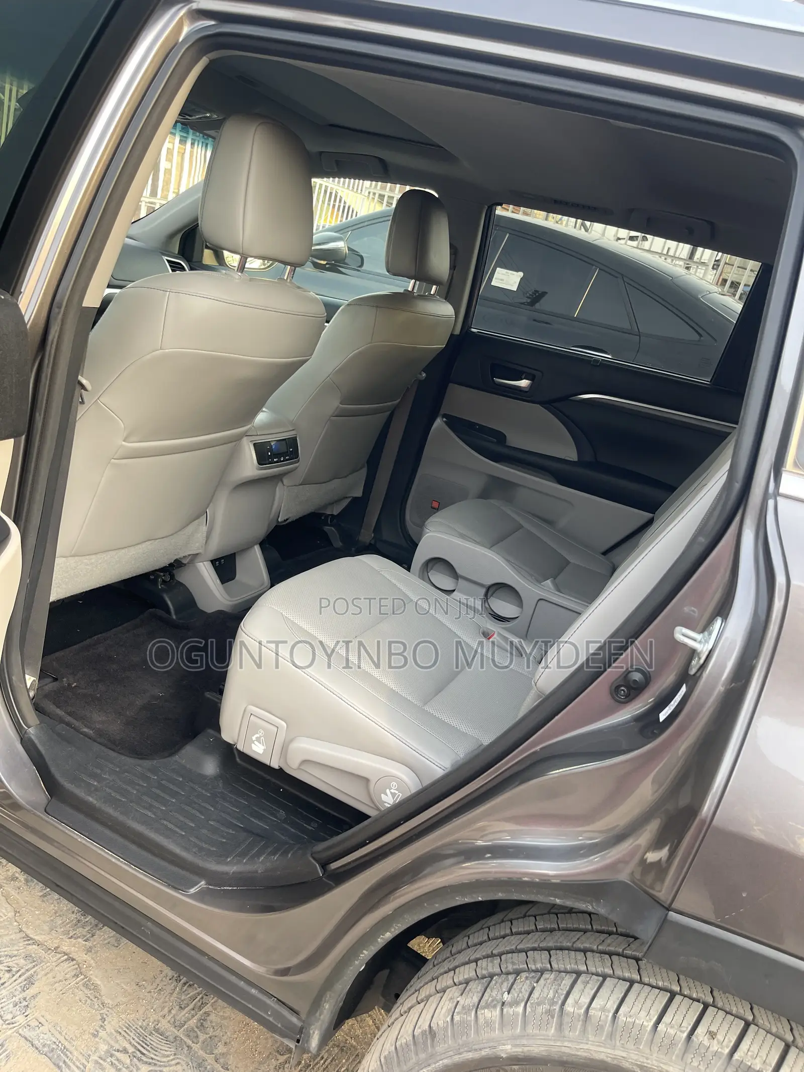 Toyota Highlander 2017 Gray
