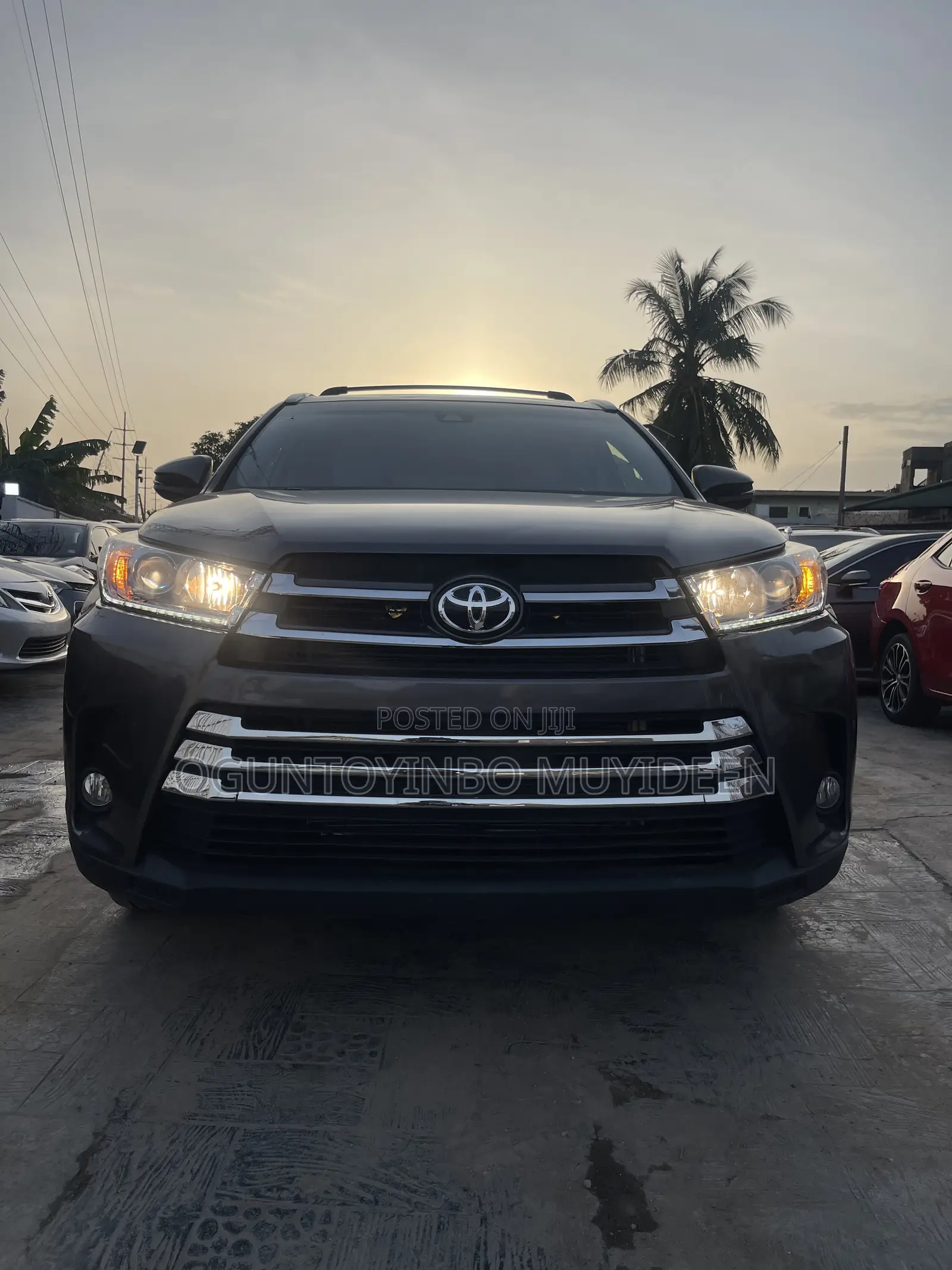 Toyota Highlander 2017 Gray