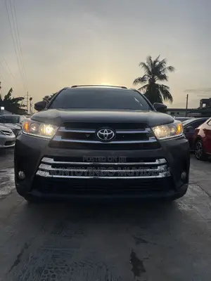 Toyota Highlander 2017 Gray
