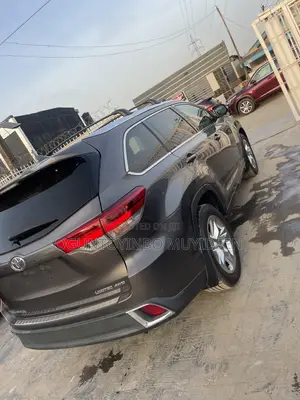 Toyota Highlander 2017 Gray