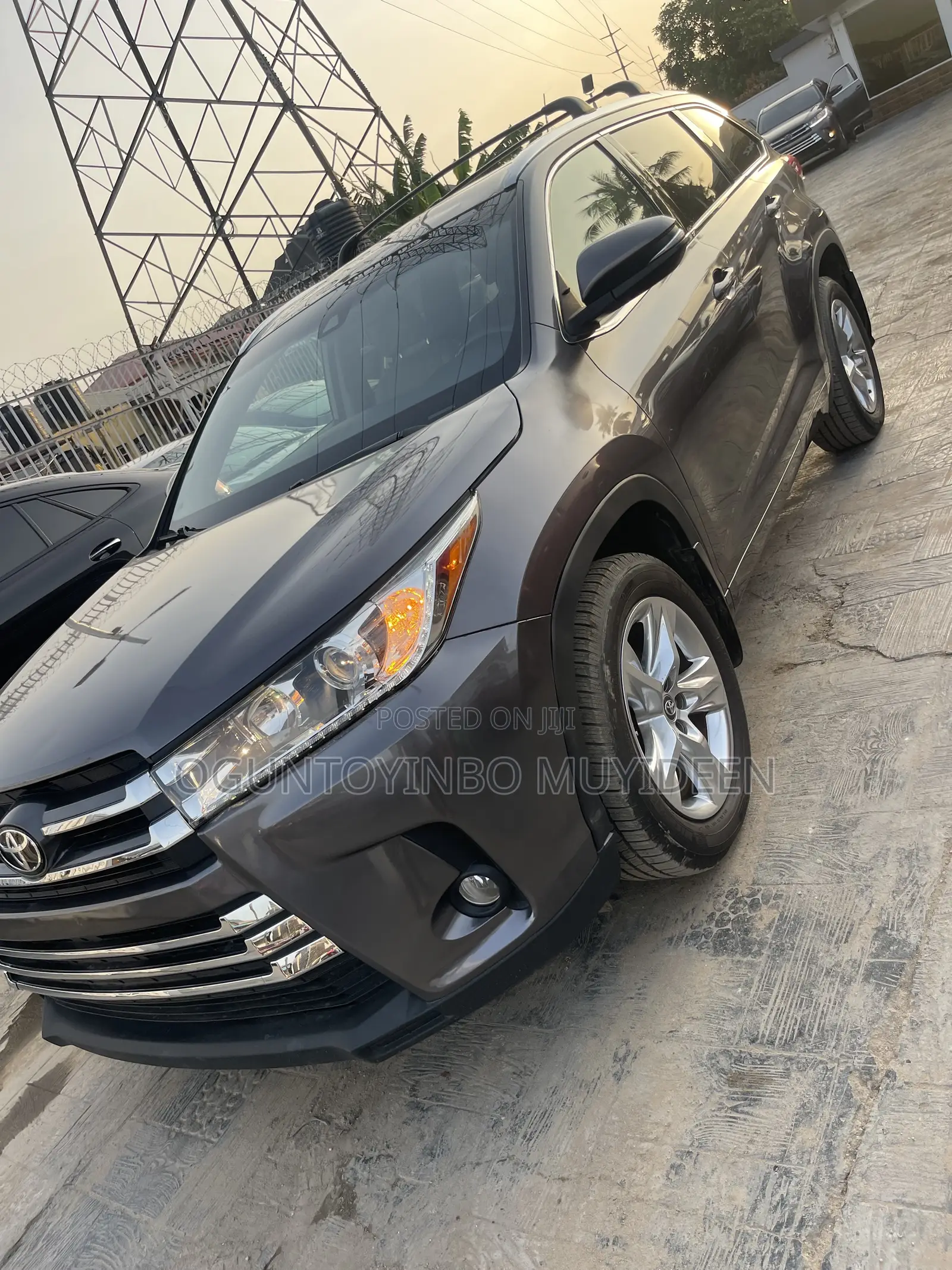 Toyota Highlander 2017 Gray