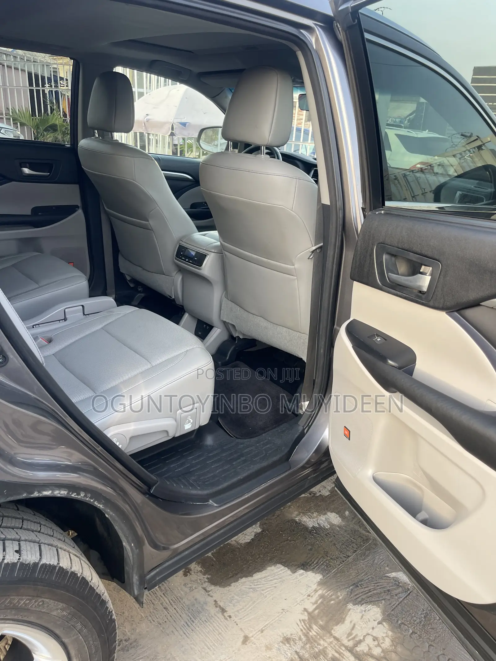 Toyota Highlander 2017 Gray