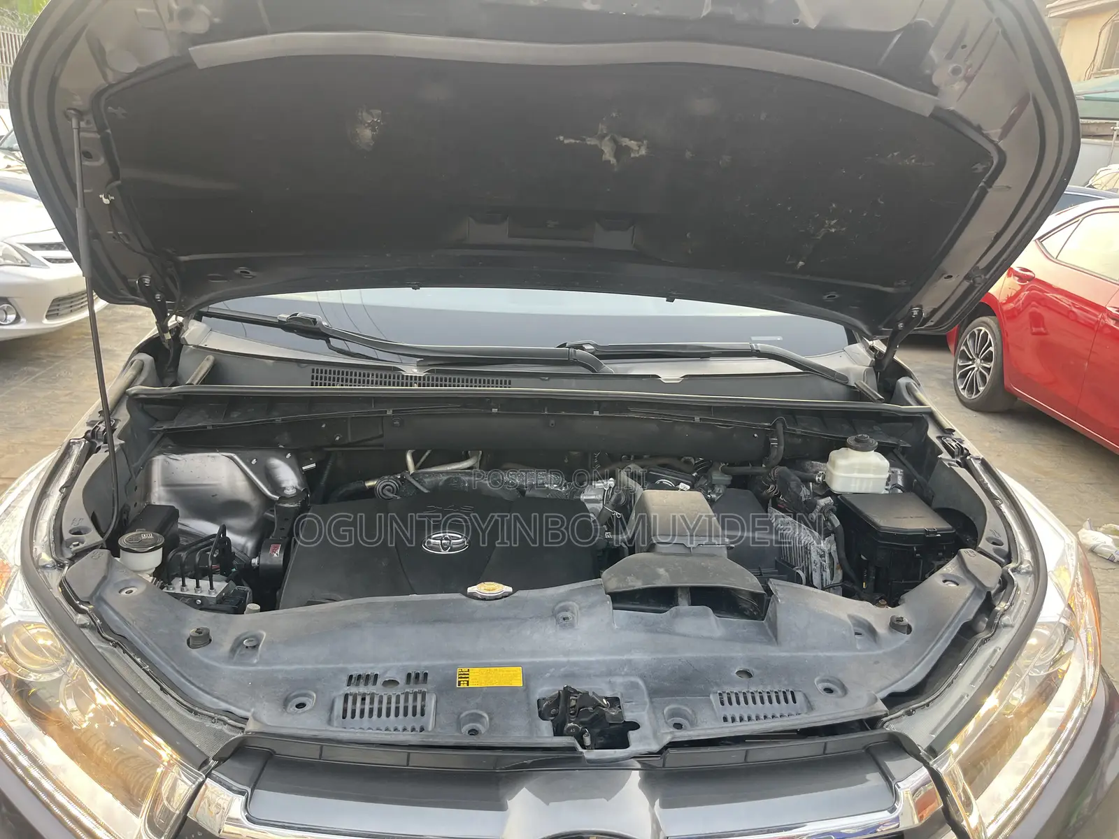 Toyota Highlander 2017 Gray