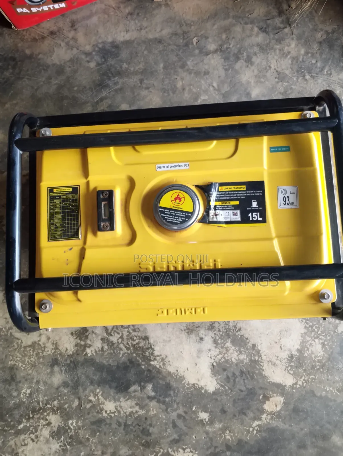 Generator for Sale