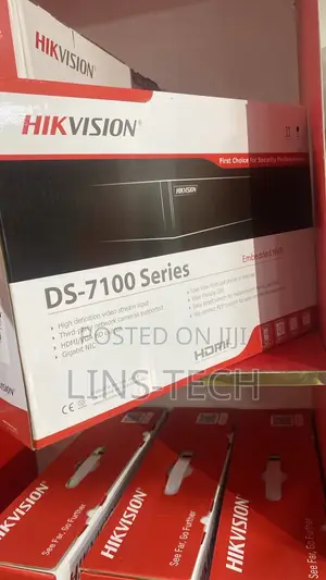 Hikvision NVR 8 Channels