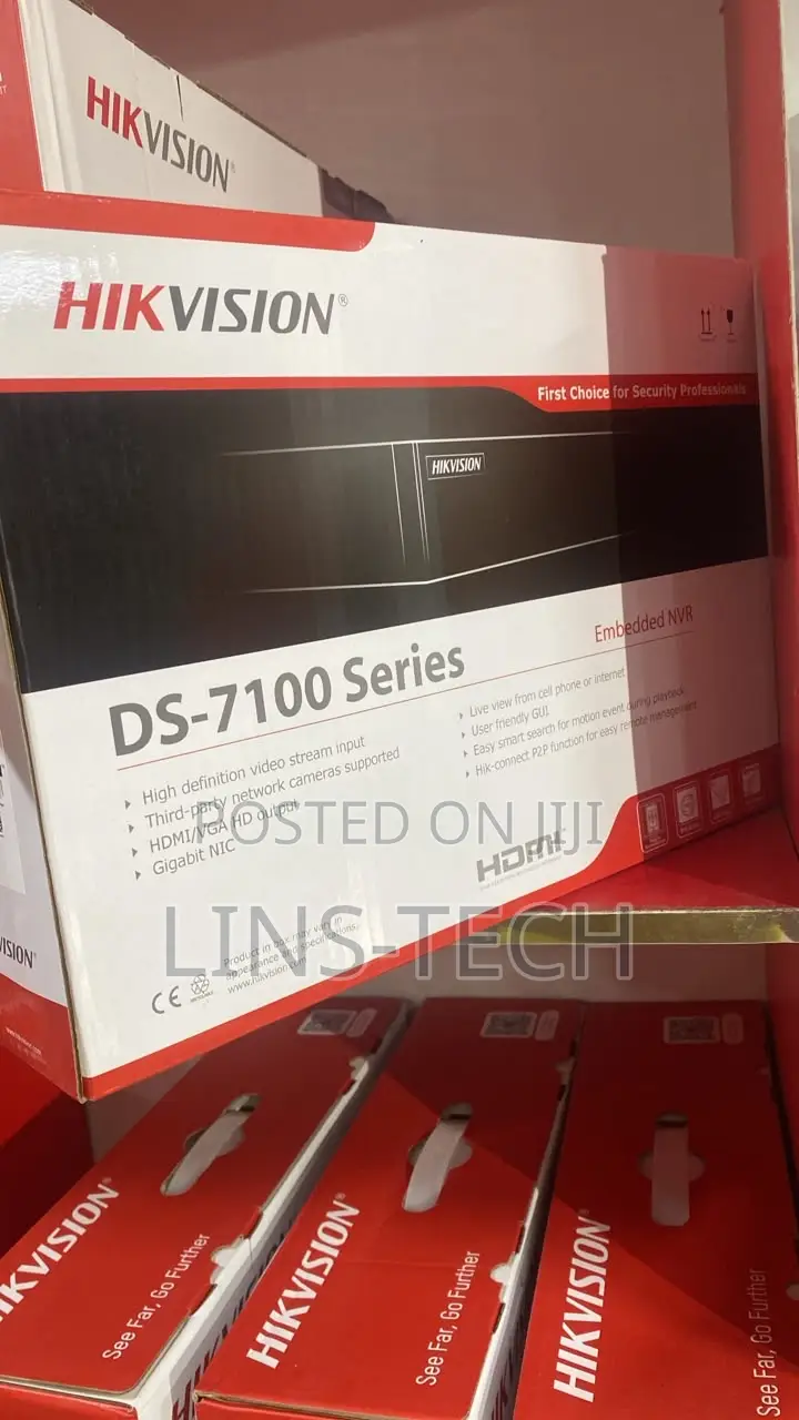 Hikvision NVR 8 Channels
