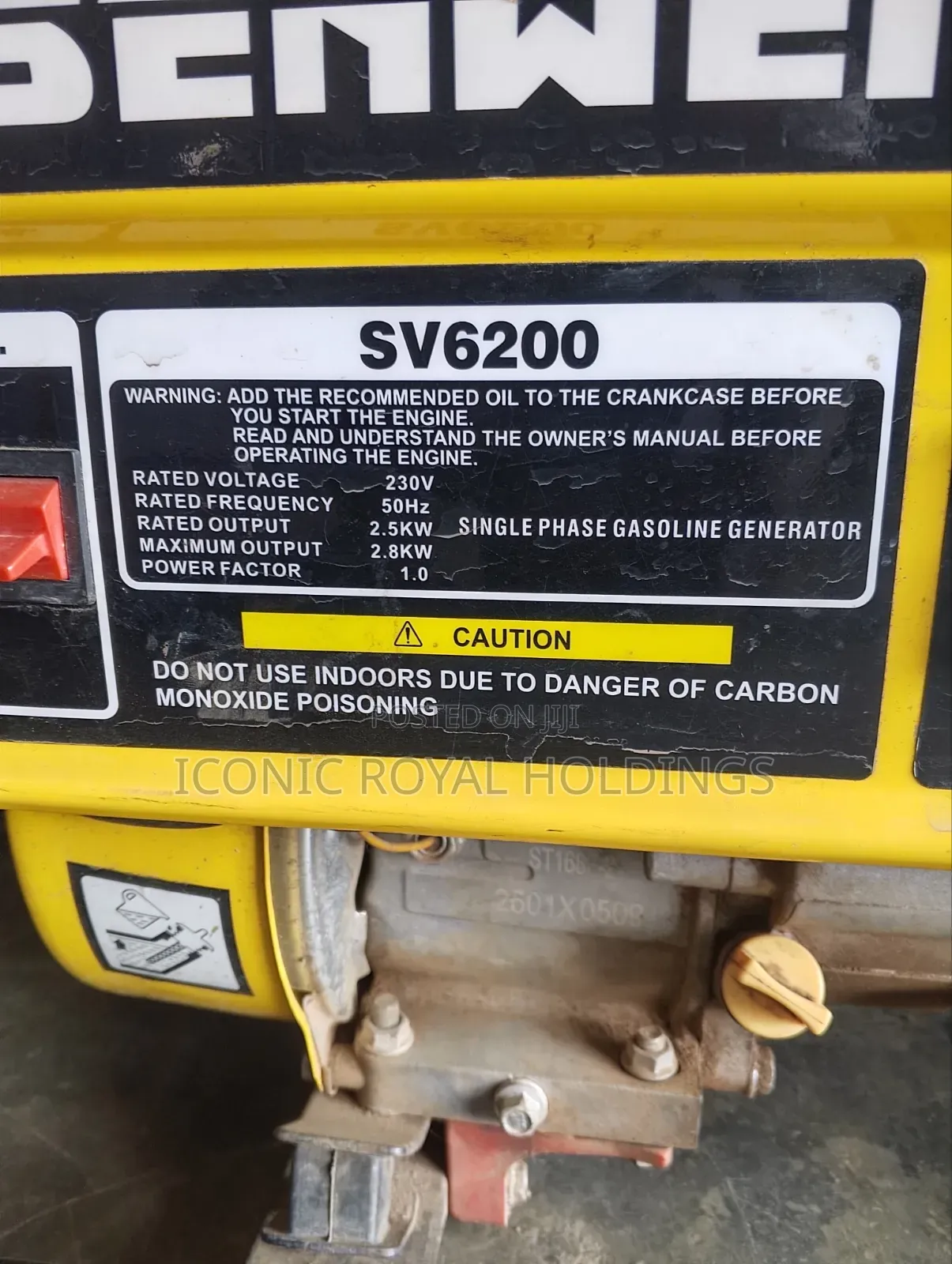 Generator for Sale