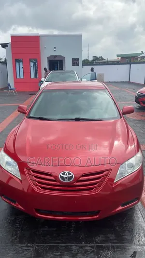 Toyota Camry 2007 Red