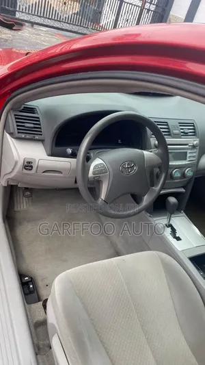 Toyota Camry 2007 Red