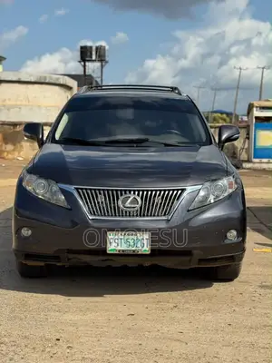 Lexus RX 350 2010 Gray