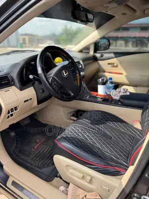 Lexus RX 350 2010 Gray