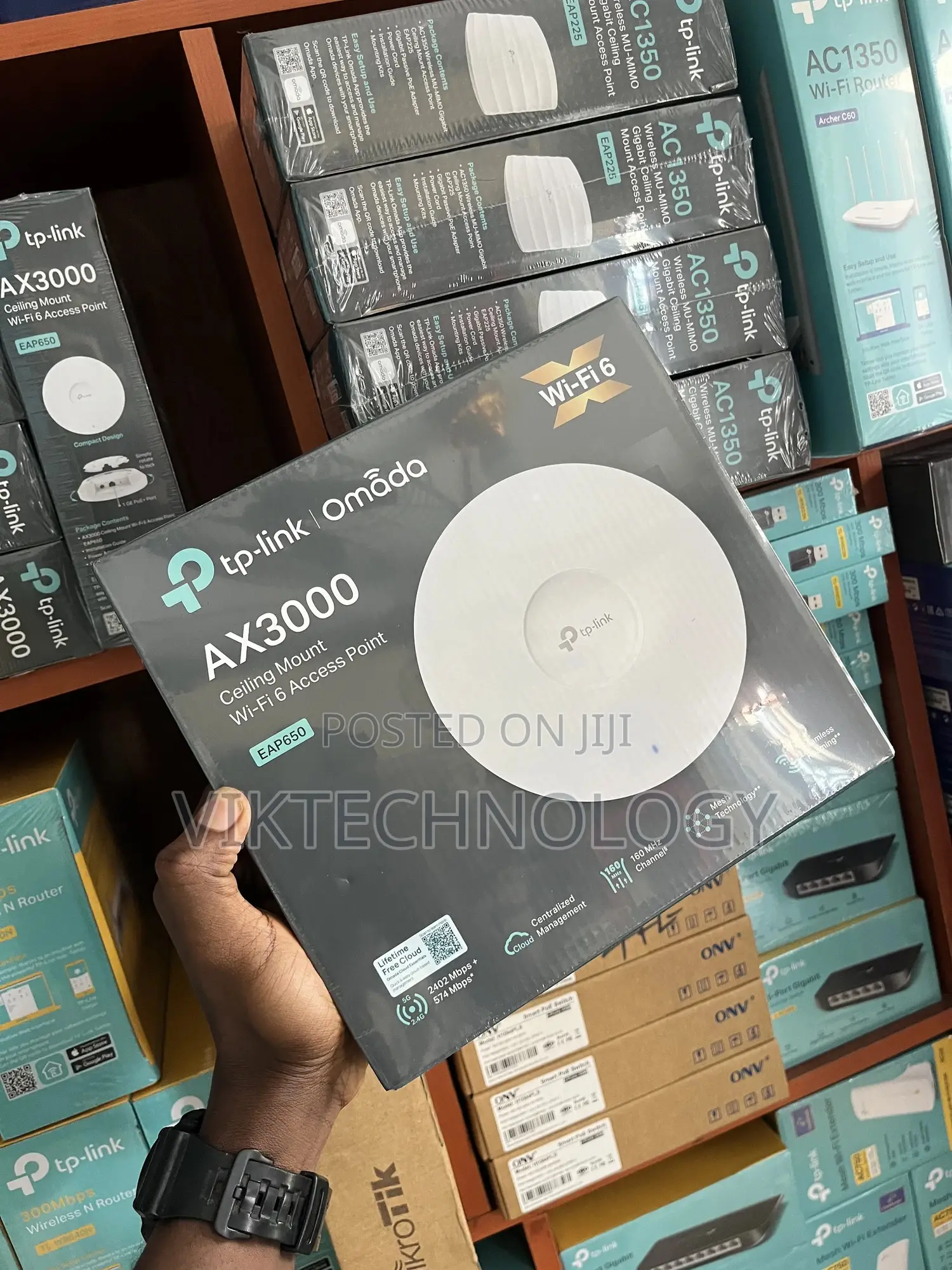 Tplink Ax3000 Wifi 6 Access Point Indoor