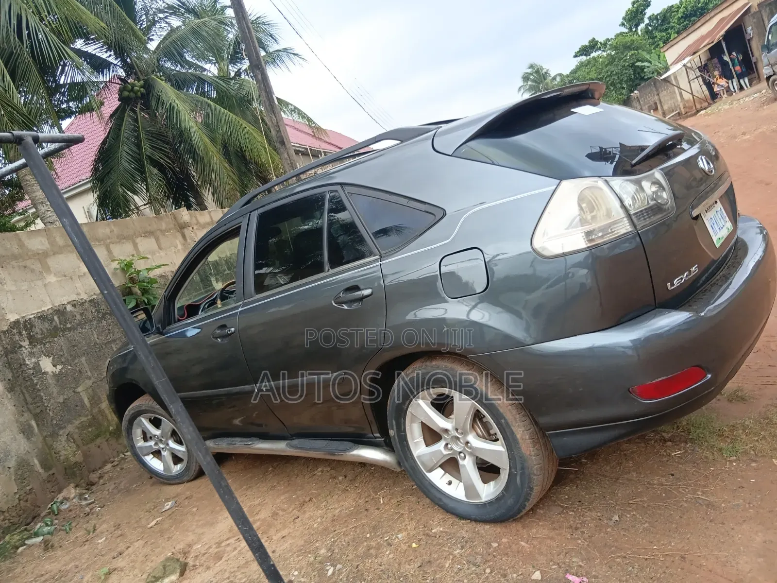 Lexus RX 2006 Black