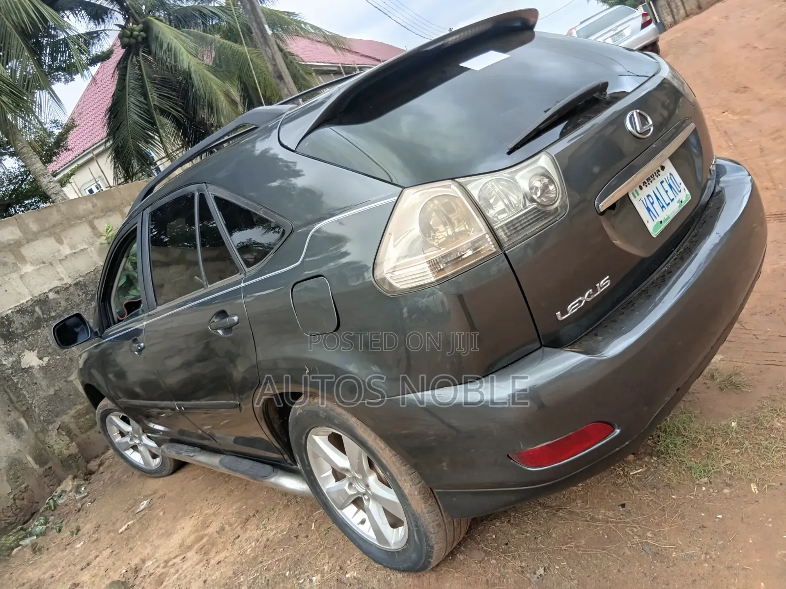Lexus RX 2006 Black