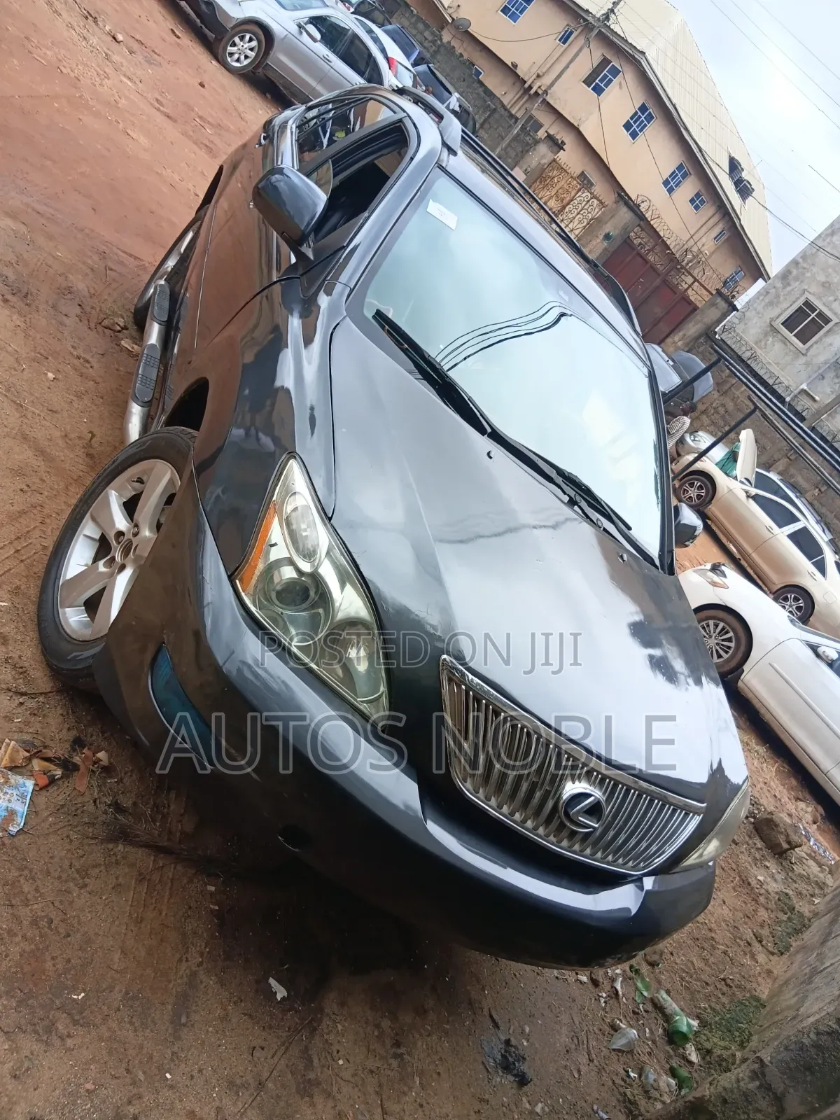 Lexus RX 2006 Black