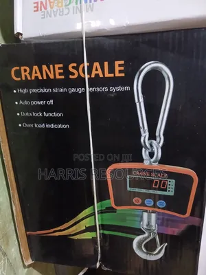 500kg Digital Hanging Crane Hook Scale