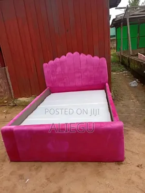 Fine and Clean Bed Frame With Quality Materials