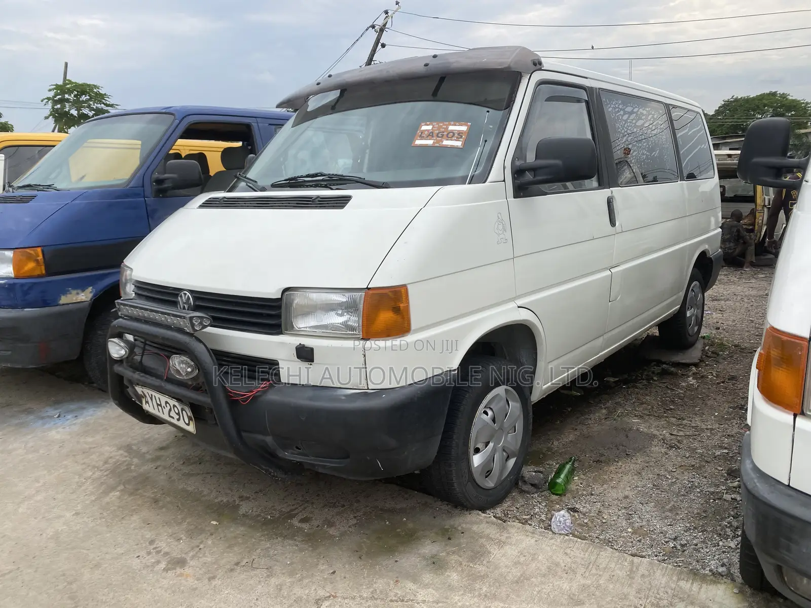 Volkswagen Transporter 2005 White
