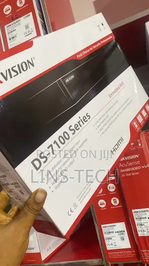 Hikvision NVR 4 Channels