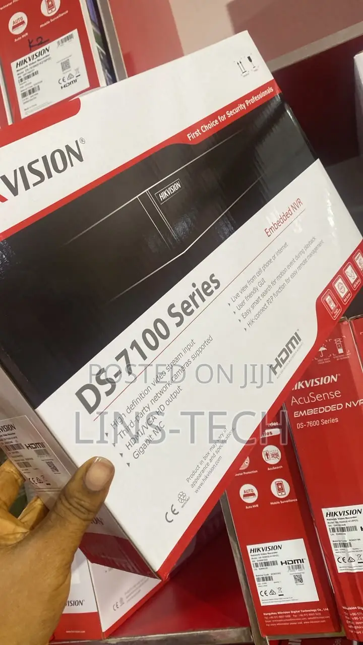 Hikvision NVR 4 Channels