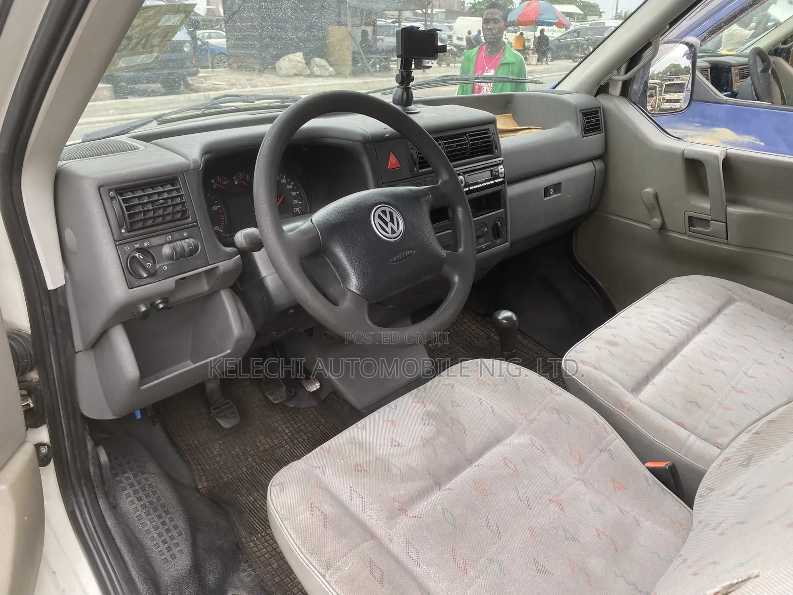 Volkswagen Transporter 2005 White