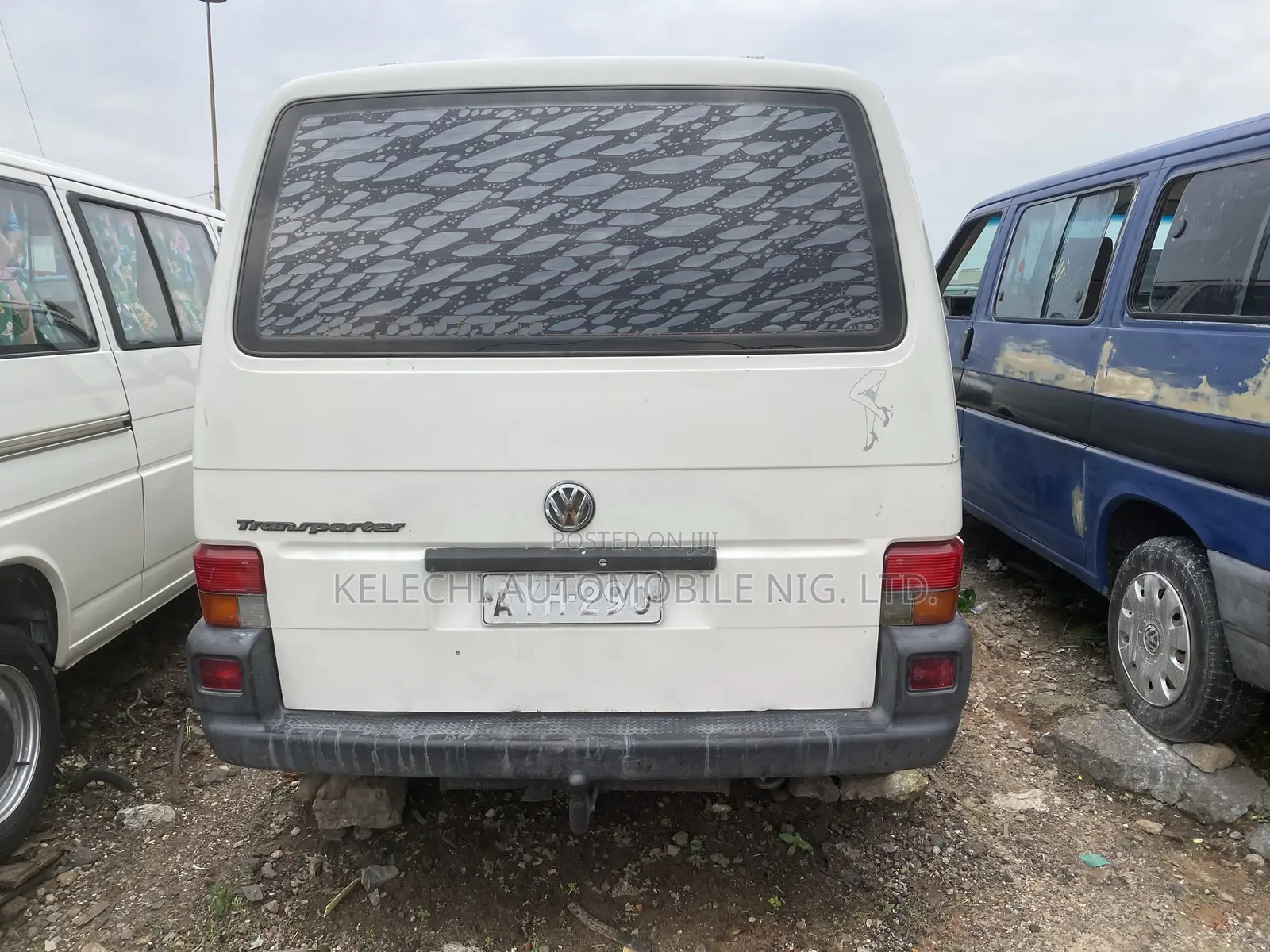 Volkswagen Transporter 2005 White