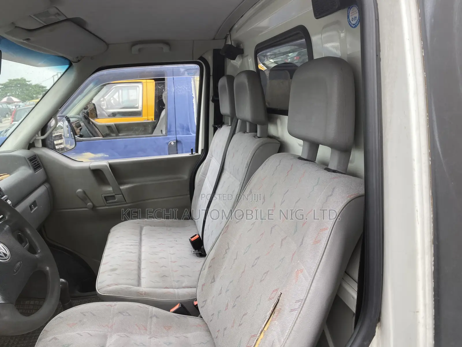 Volkswagen Transporter 2005 White