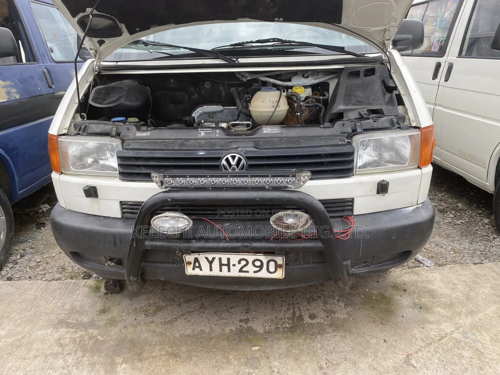 Volkswagen Transporter 2005 White