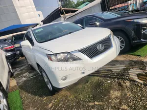 Lexus RX 2012 White