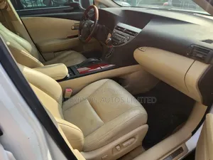 Lexus RX 2012 White