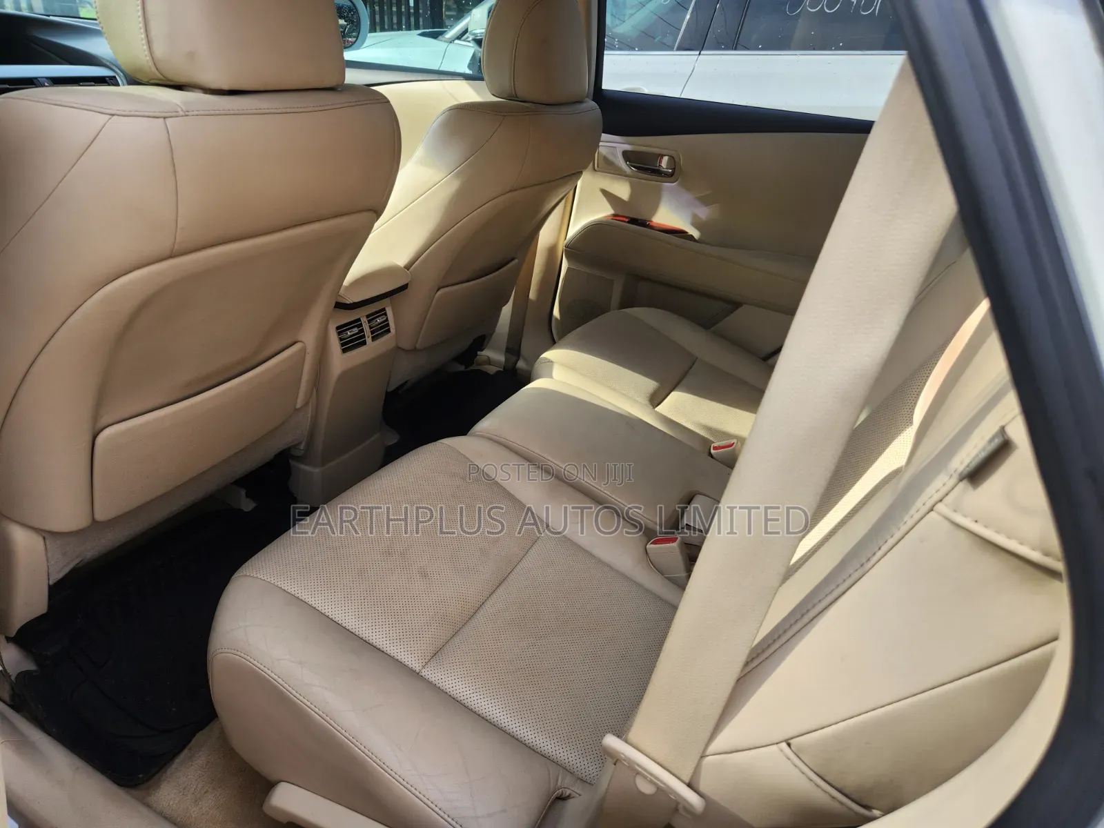Lexus RX 2012 White